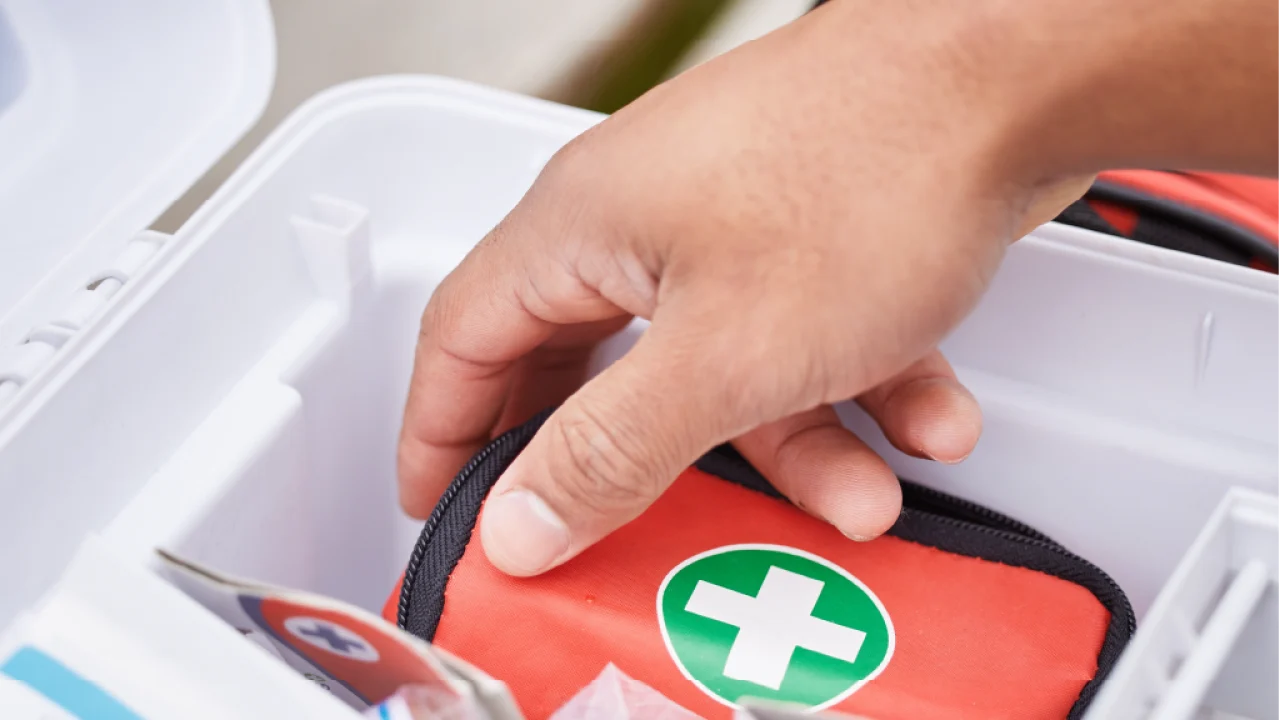 Award in First Aid at Work
