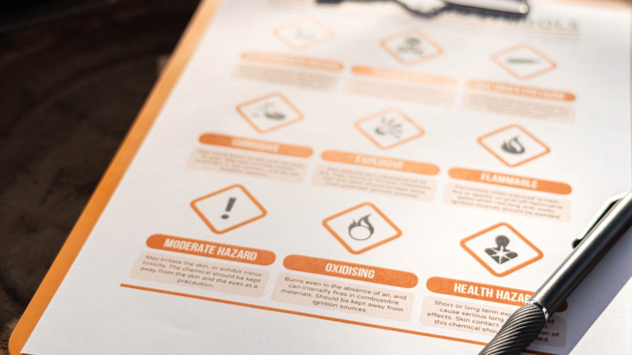 Award in Control of Substances Hazardous to Health